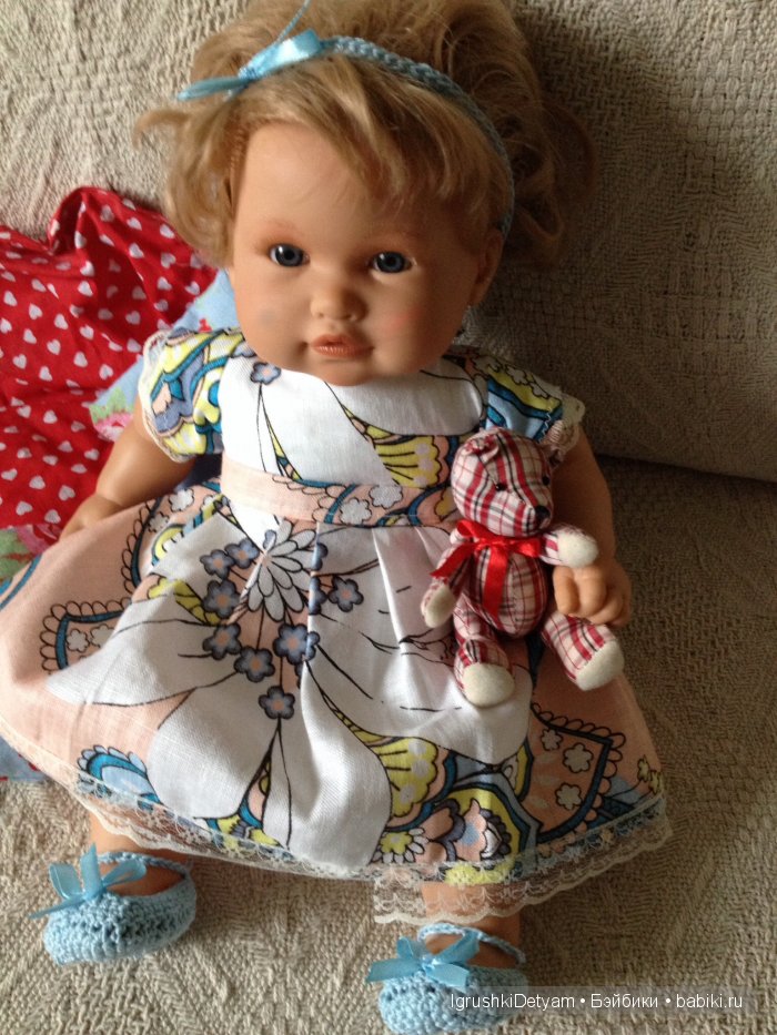 Платья для huan antonio 40см и llorens 44 см (фото 3)