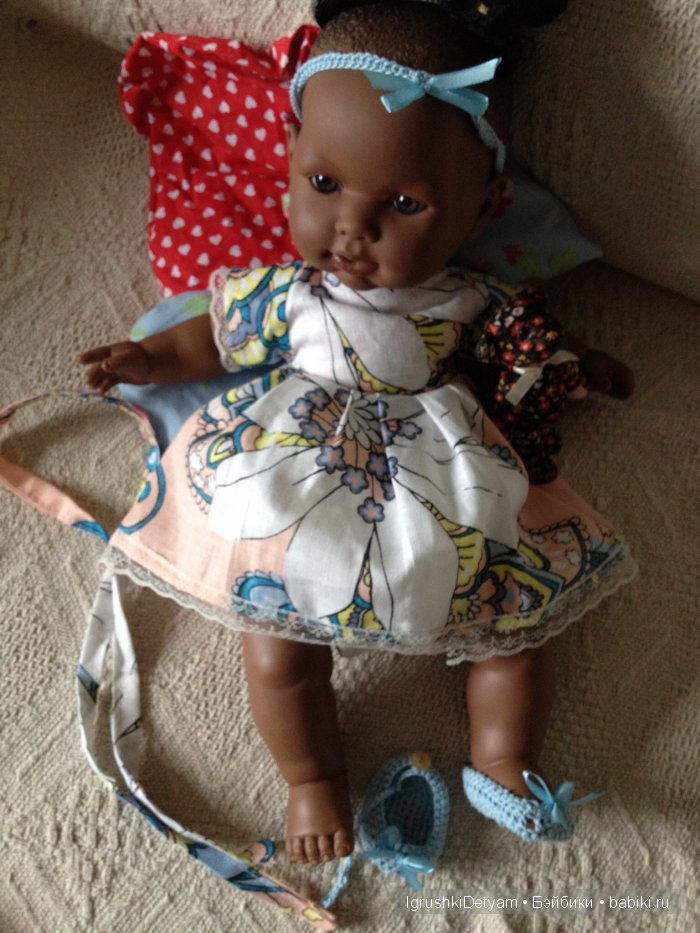 Платья для huan antonio 40см и llorens 44 см (фото 4)