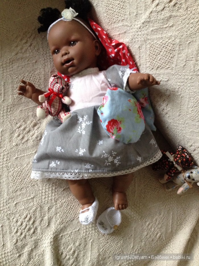 Платья для huan antonio 40см и llorens 44 см (фото 2)