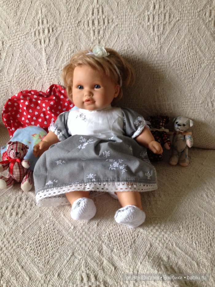 Платья для huan antonio 40см и llorens 44 см