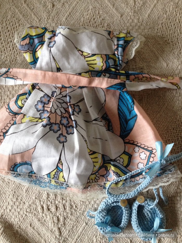 Платья для huan antonio 40см и llorens 44 см (фото 5)