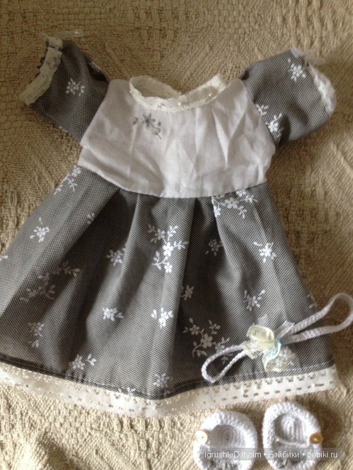 Платья для huan antonio 40см и llorens 44 см (фото 6)