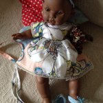 Платья для huan antonio 40см и llorens 44 см