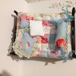 Стеганное одеяло и подушки для бжд кукол