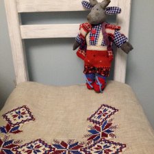 Мои новые текстильные игрушки