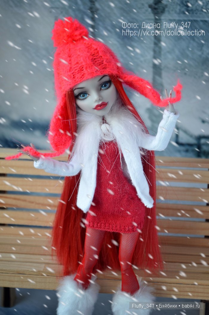 OOAK Monster High - Мои куколки от Людмилы Гамовой (1 часть) (фото 7)