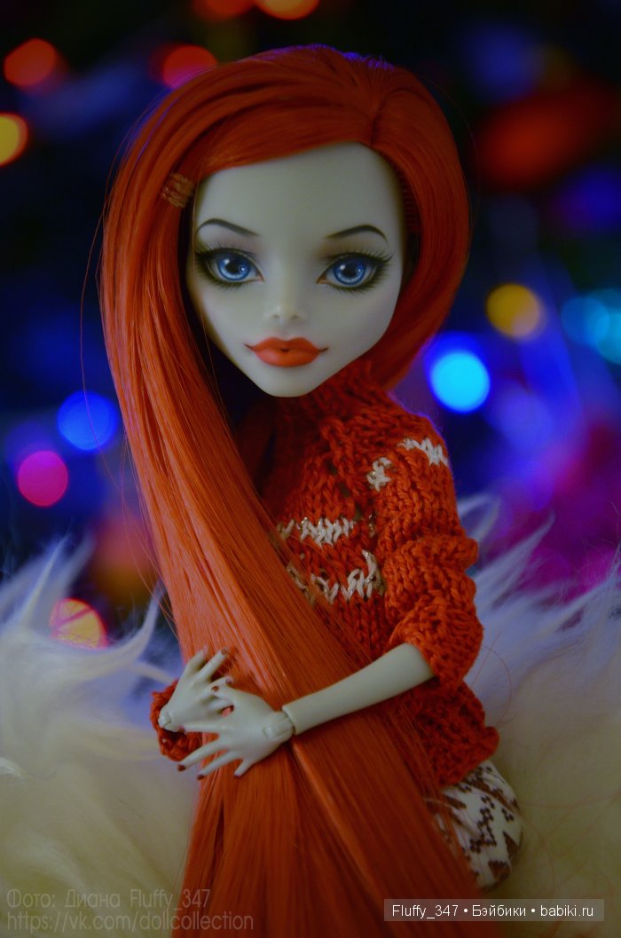 OOAK Monster High - Мои куколки от Людмилы Гамовой (1 часть)