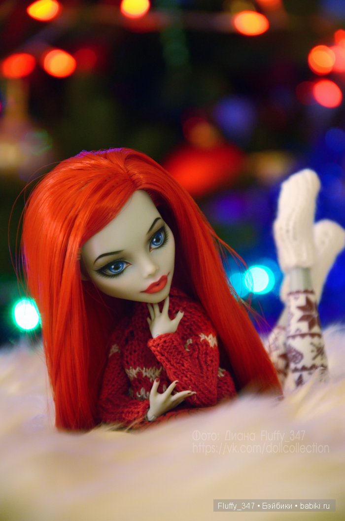 OOAK Monster High - Мои куколки от Людмилы Гамовой (1 часть)