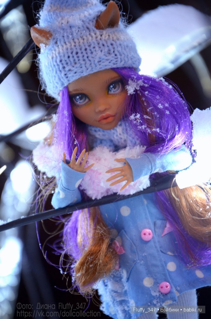 ООАК Monster High - Коллекция волчат (фото 9)