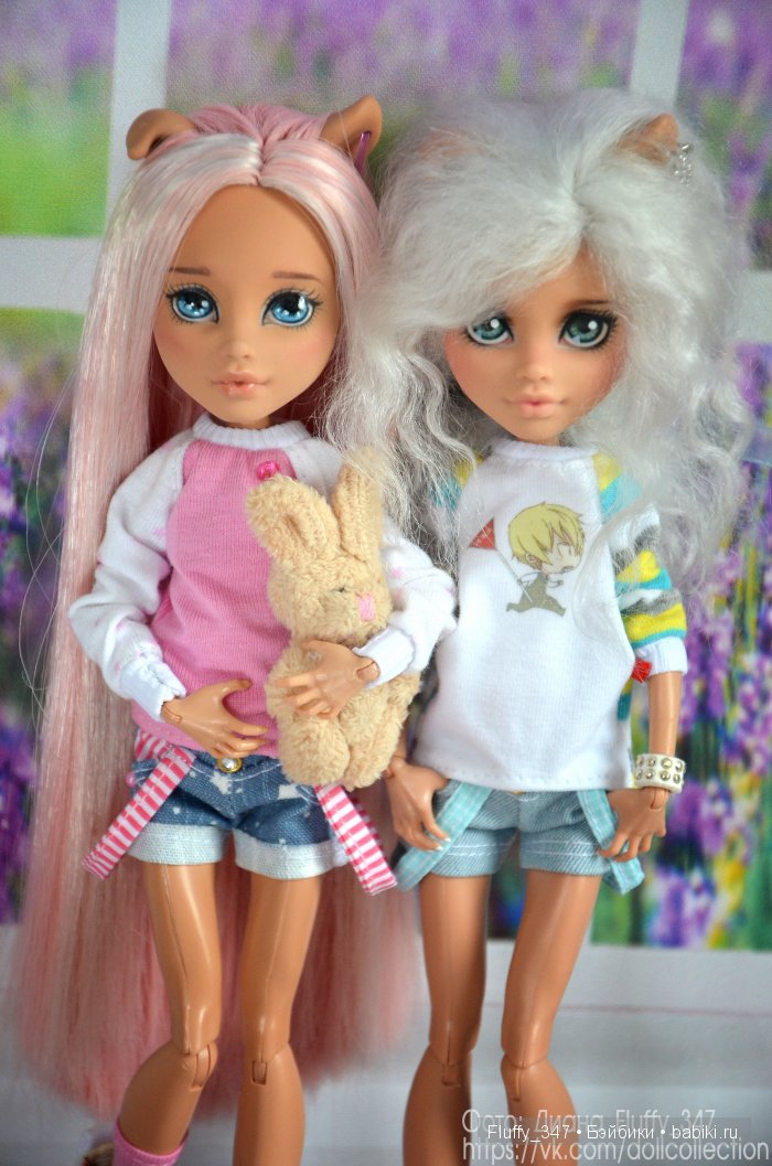 Банни и Кнопка