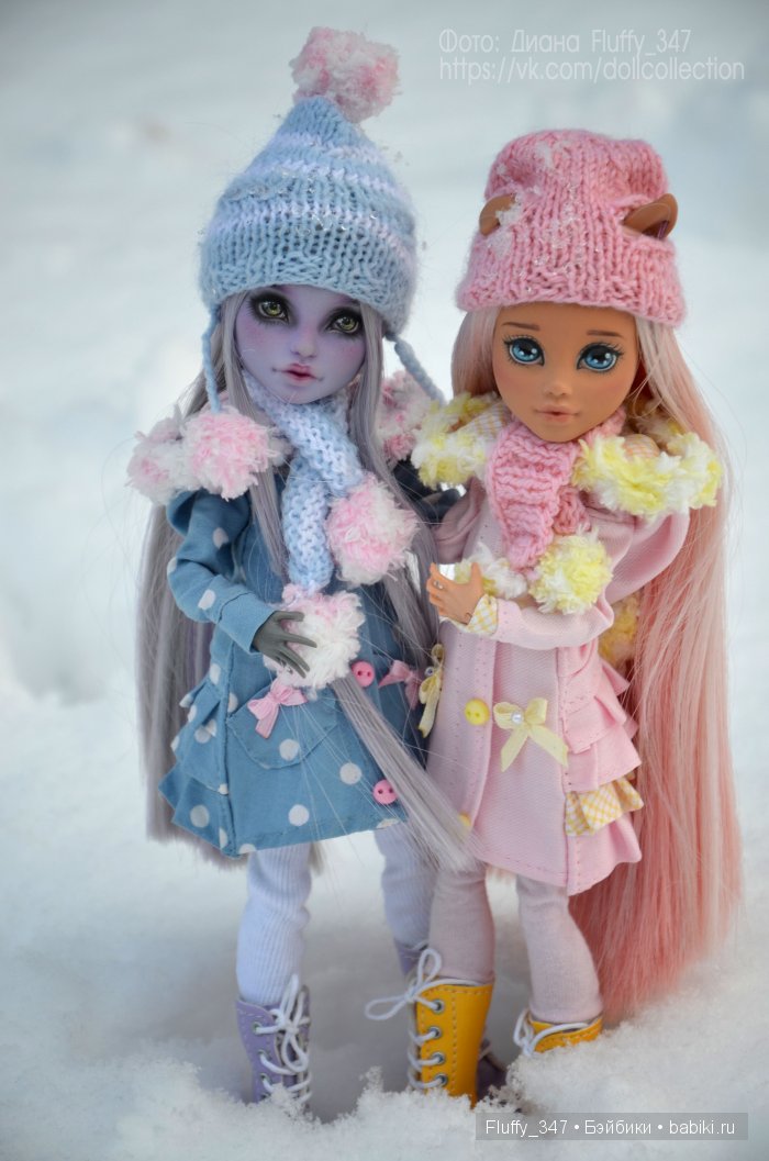 ООАК Monster High - Мои красавицы от Гали Апрельской