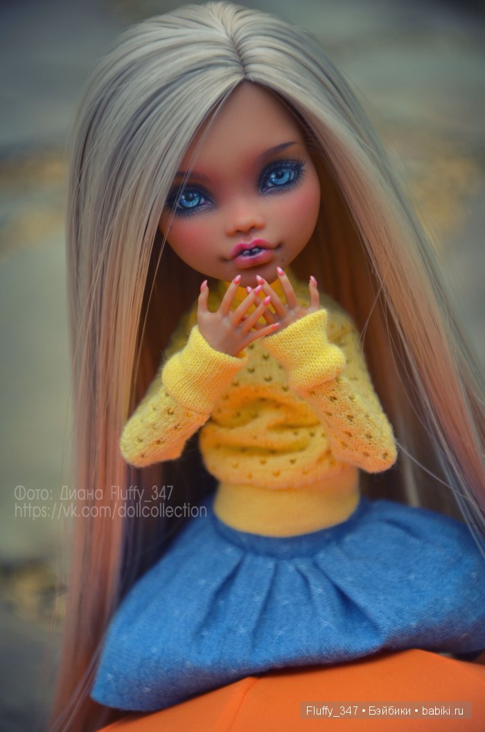 ООАК Monster High - Мои красавицы от Гали Апрельской