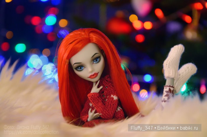 OOAK Monster High - Мои куколки от Людмилы Гамовой (1 часть)