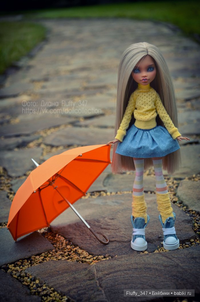 ООАК Monster High - Мои красавицы от Гали Апрельской