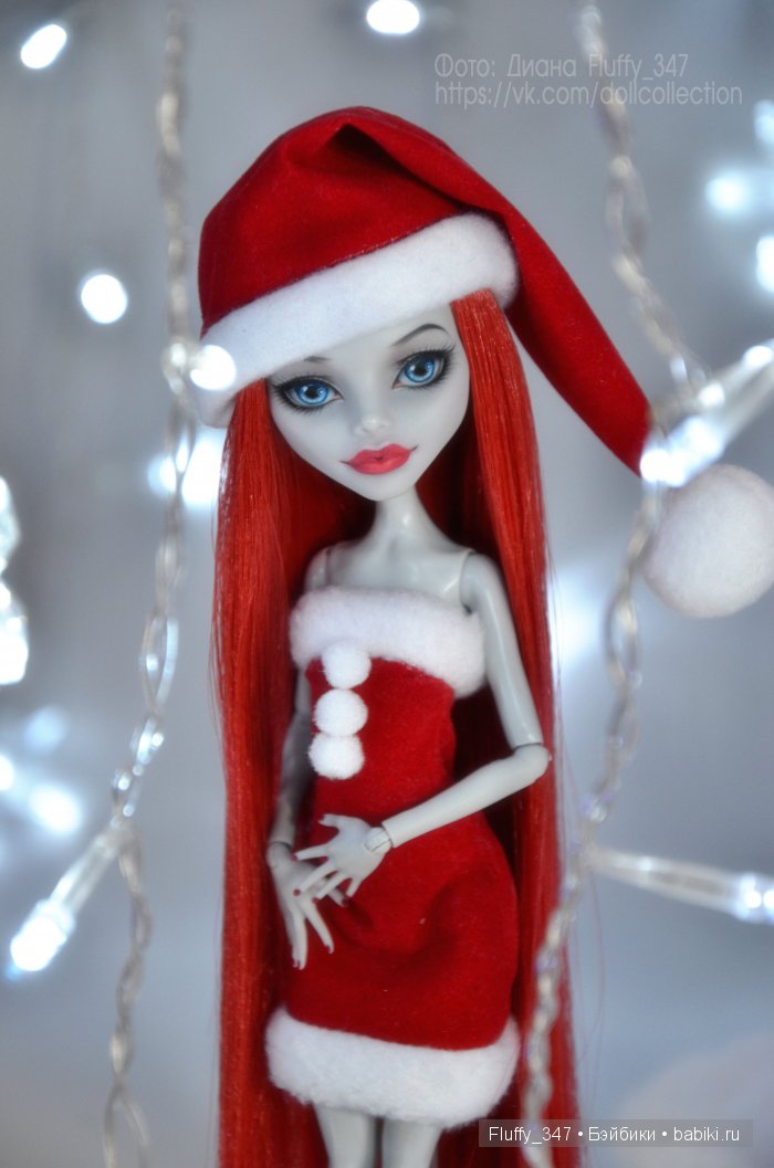 OOAK Monster High - Мои куколки от Людмилы Гамовой (1 часть)