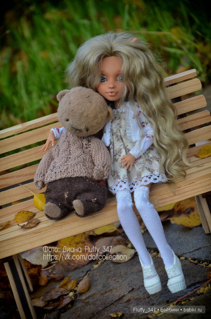 ООАК Monster High - Коллекция волчат (фото 4)