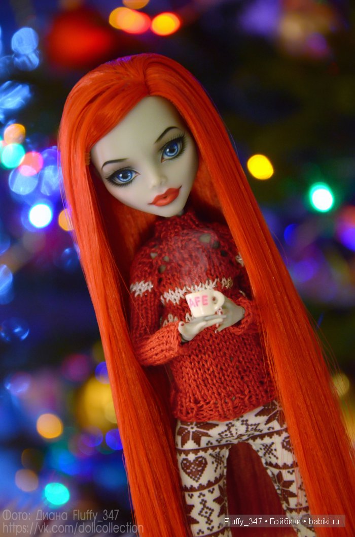 OOAK Monster High - Мои куколки от Людмилы Гамовой (1 часть)