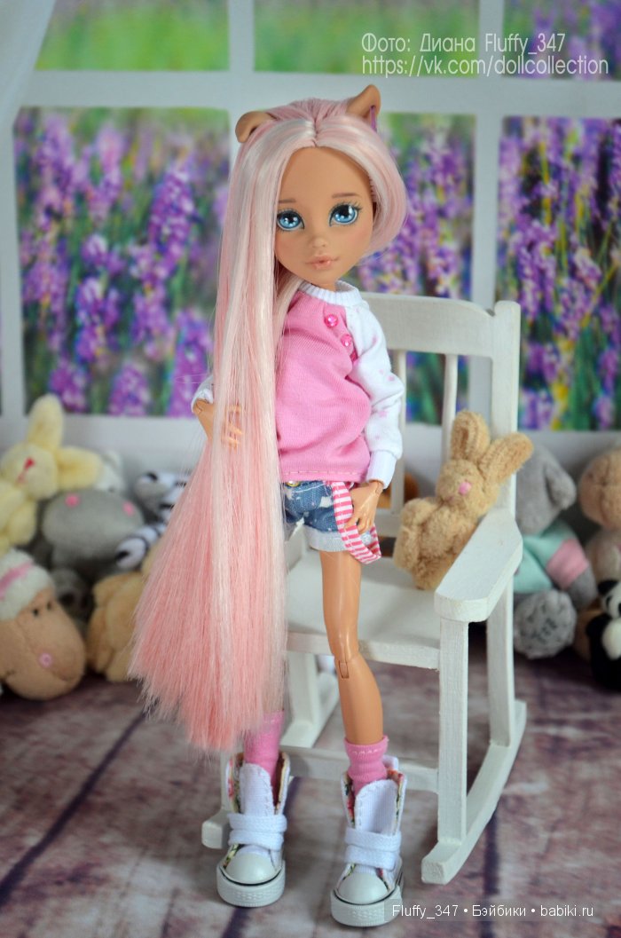 ООАК Monster High - Коллекция волчат (фото 6)