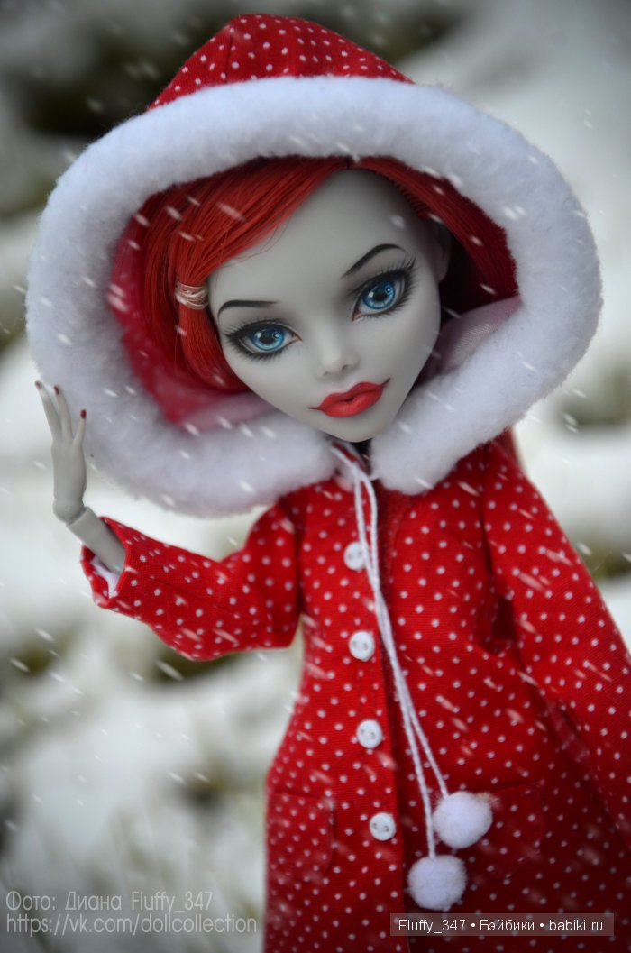 OOAK Monster High - Мои куколки от Людмилы Гамовой (1 часть)