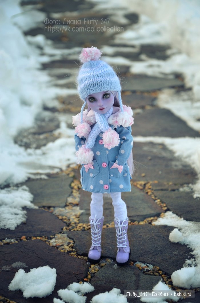 ООАК Monster High - Мои красавицы от Гали Апрельской