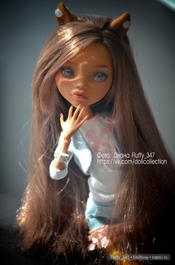 ООАК Monster High - Коллекция волчат (фото 3)