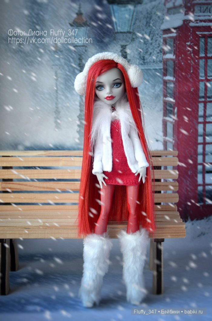 OOAK Monster High - Мои куколки от Людмилы Гамовой (1 часть) (фото 5)