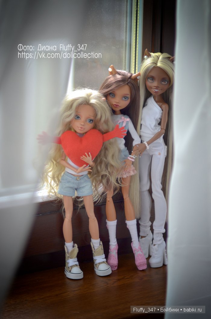 Эмми, Миа, Николь