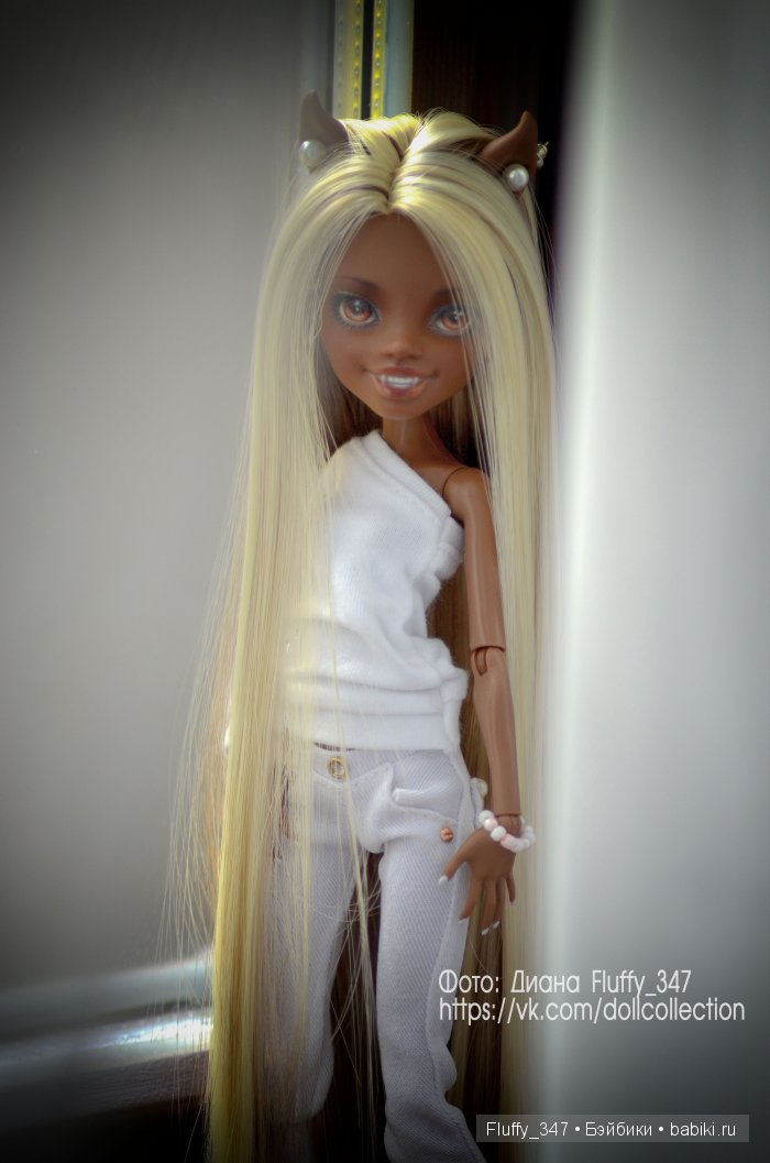 ООАК Monster High - Коллекция волчат (фото 2)