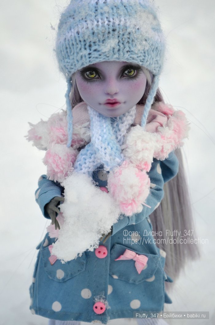 ООАК Monster High - Мои красавицы от Гали Апрельской
