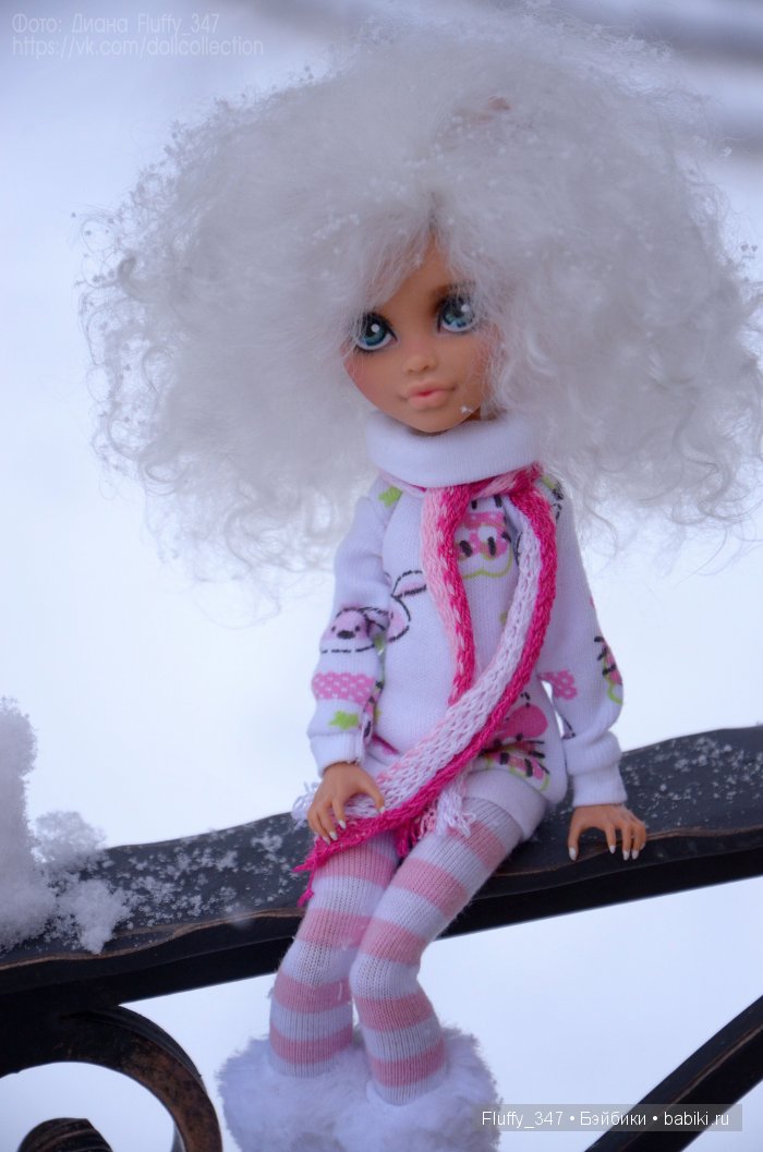 ООАК Monster High - Коллекция волчат (фото 7)