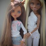 OOAK Monster High - Мои куколки от Людмилы Гамовой (2 часть)