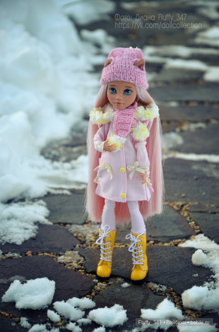 ООАК Monster High - Мои милые девочки от Анны Шрем (фото 8)