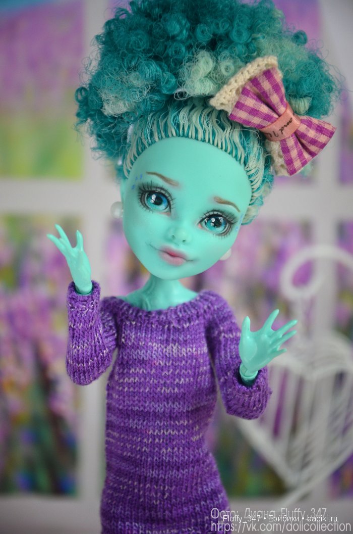 ООАК Monster High - Мои милые девочки от Анны Шрем