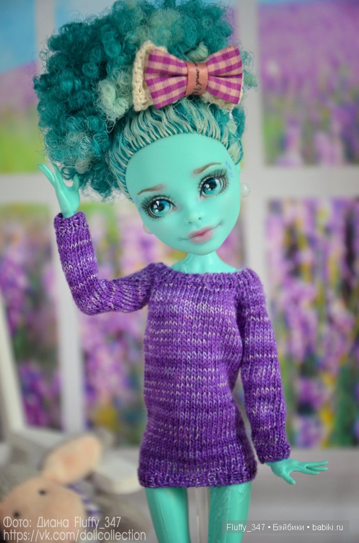 ООАК Monster High - Мои милые девочки от Анны Шрем