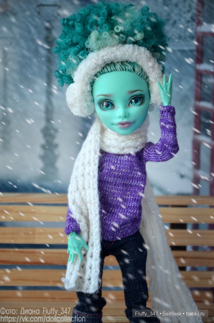 ООАК Monster High - Мои милые девочки от Анны Шрем