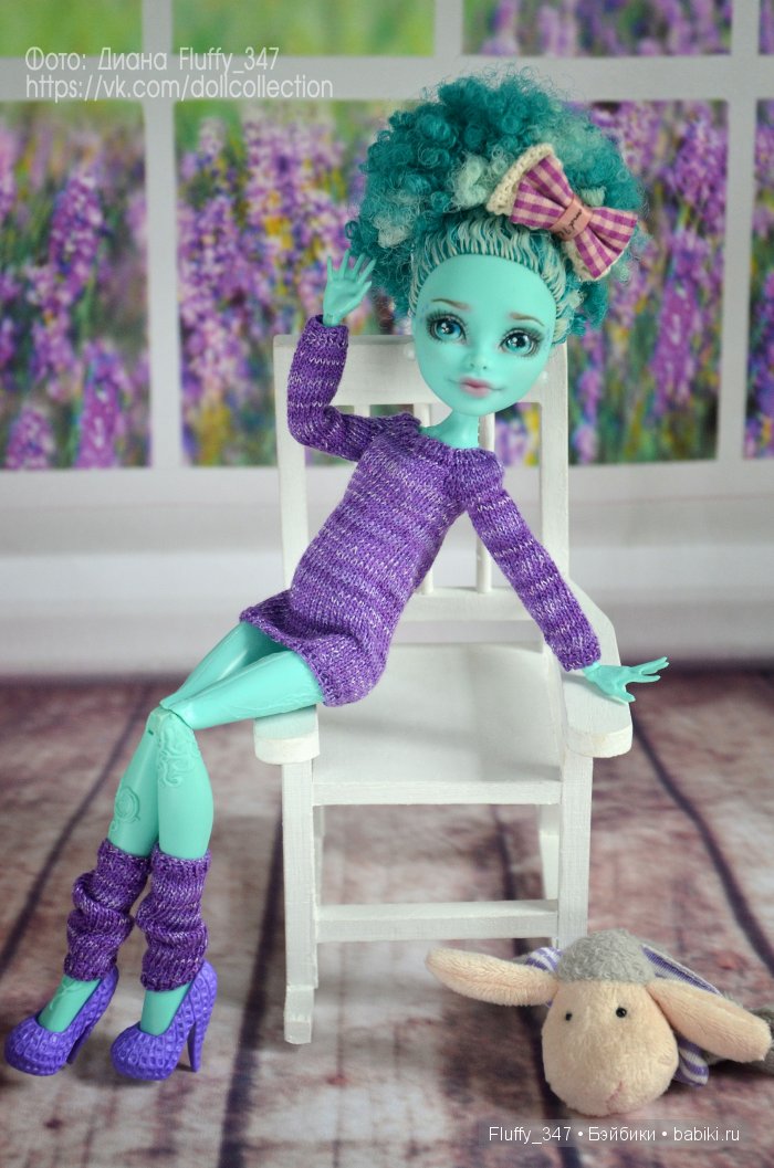 ООАК Monster High - Мои милые девочки от Анны Шрем
