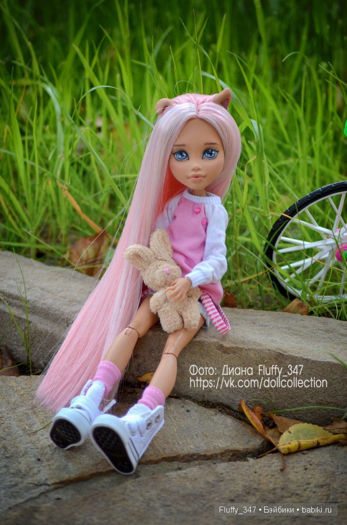 ООАК Monster High - Мои милые девочки от Анны Шрем (фото 7)