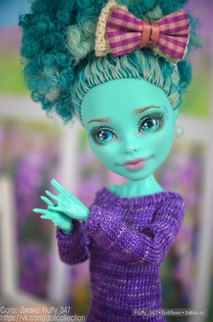 ООАК Monster High - Мои милые девочки от Анны Шрем