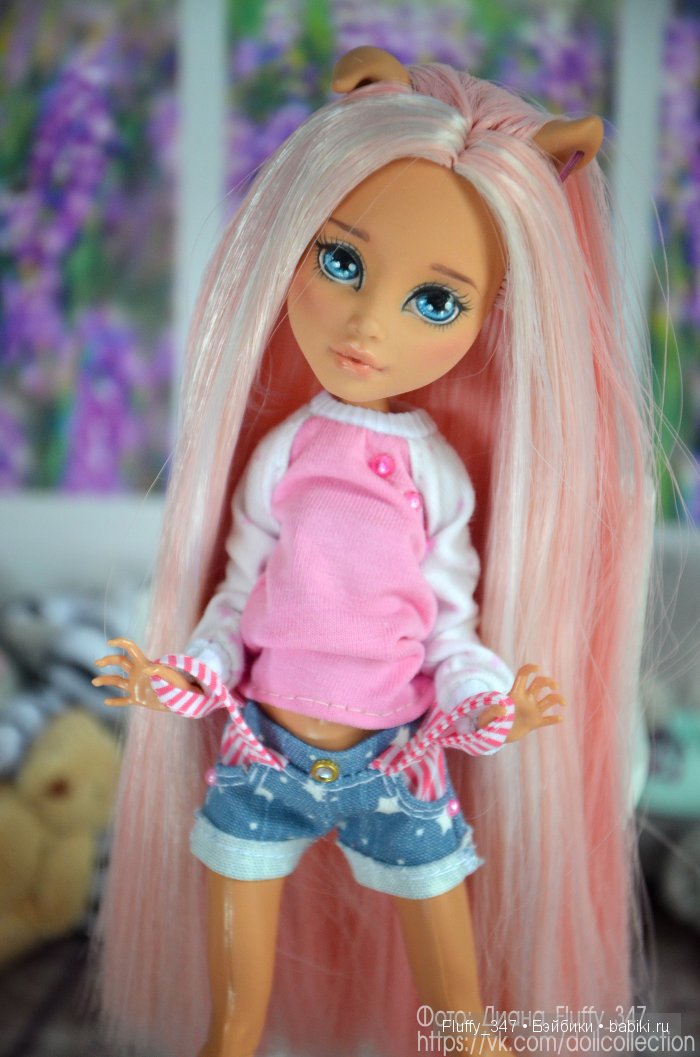 ООАК Monster High - Мои милые девочки от Анны Шрем (фото 4)