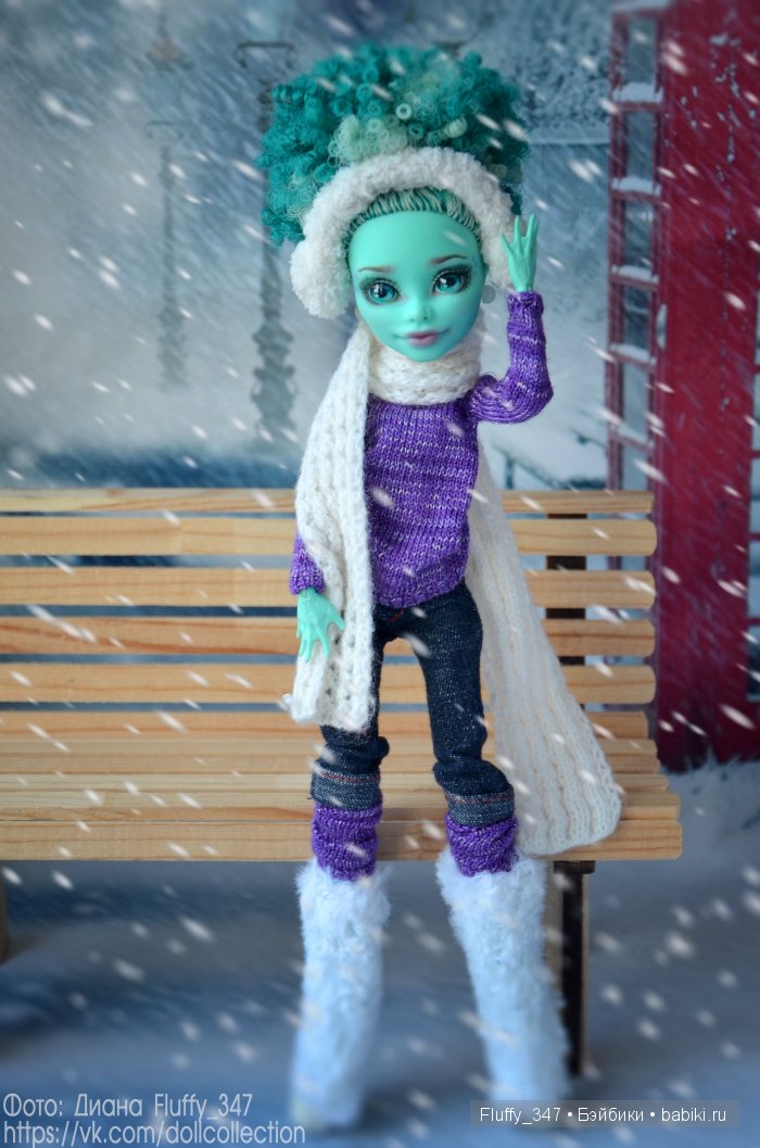 ООАК Monster High - Мои милые девочки от Анны Шрем