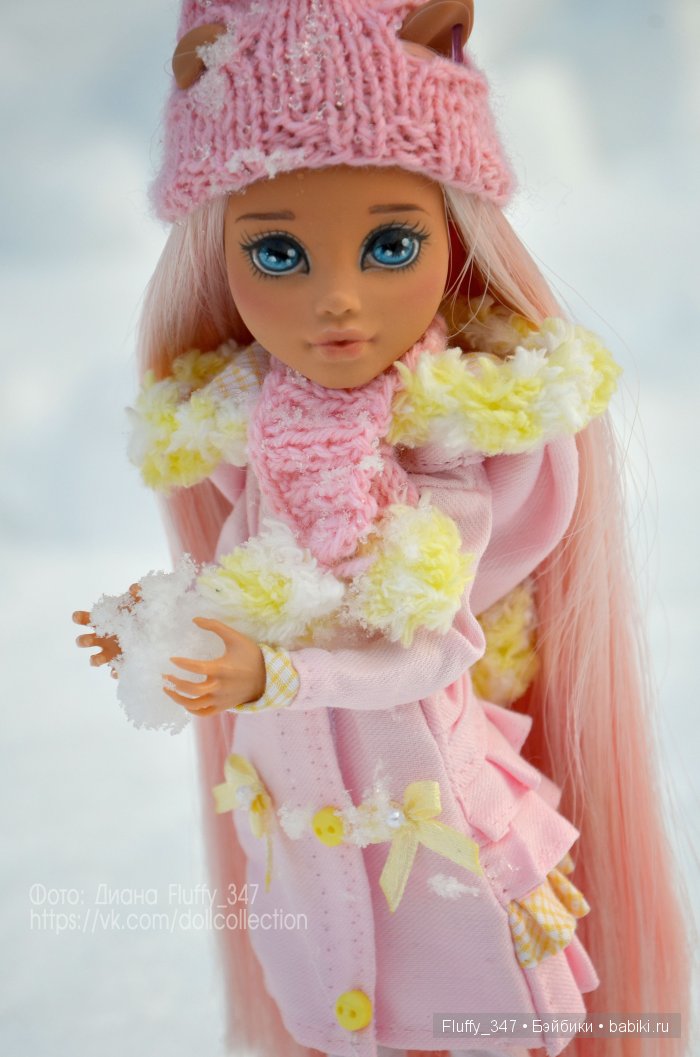 ООАК Monster High - Мои милые девочки от Анны Шрем (фото 10)