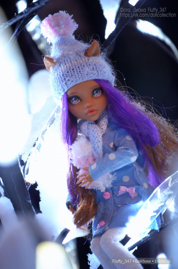 ООАК Monster High - Мои глазастики от Марии Хоризиной