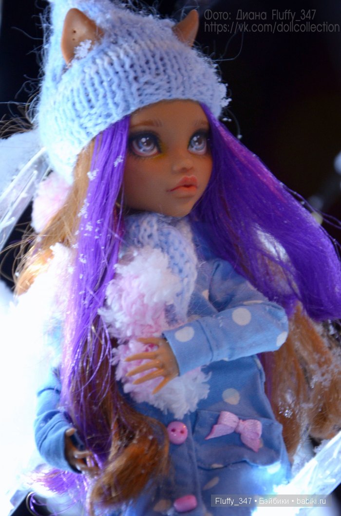 ООАК Monster High - Мои глазастики от Марии Хоризиной