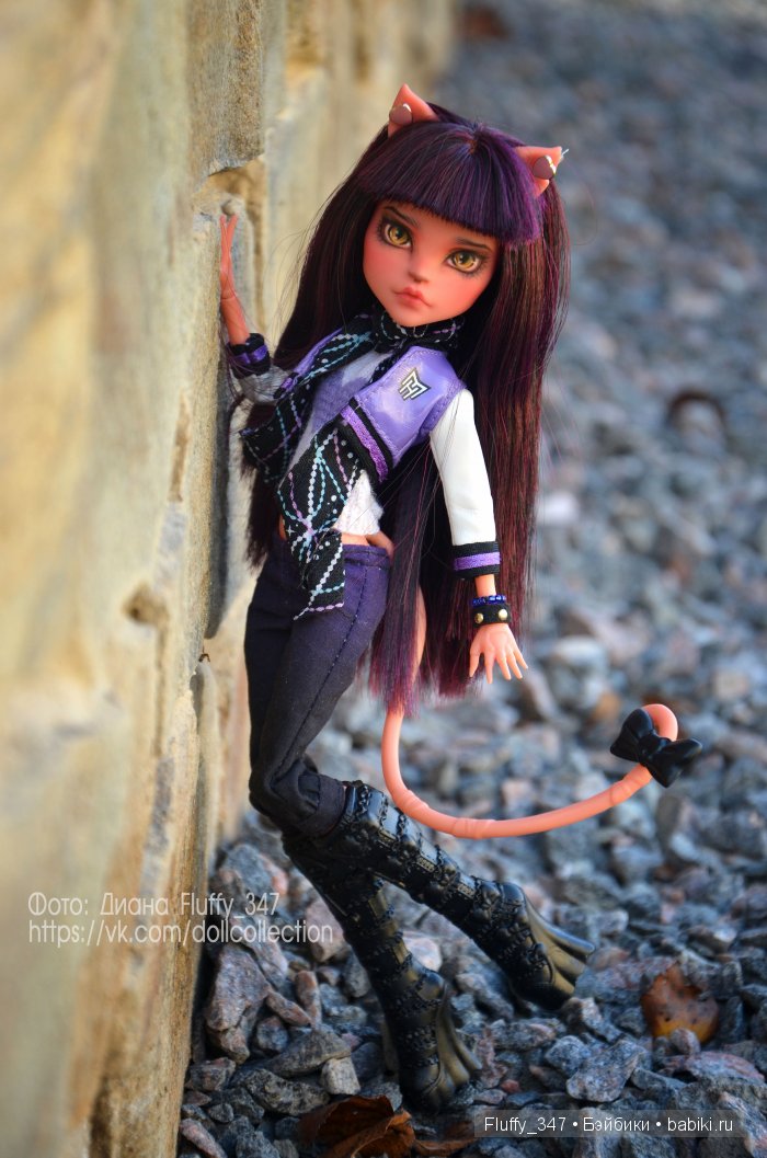 ООАК Monster High - Мои глазастики от Марии Хоризиной