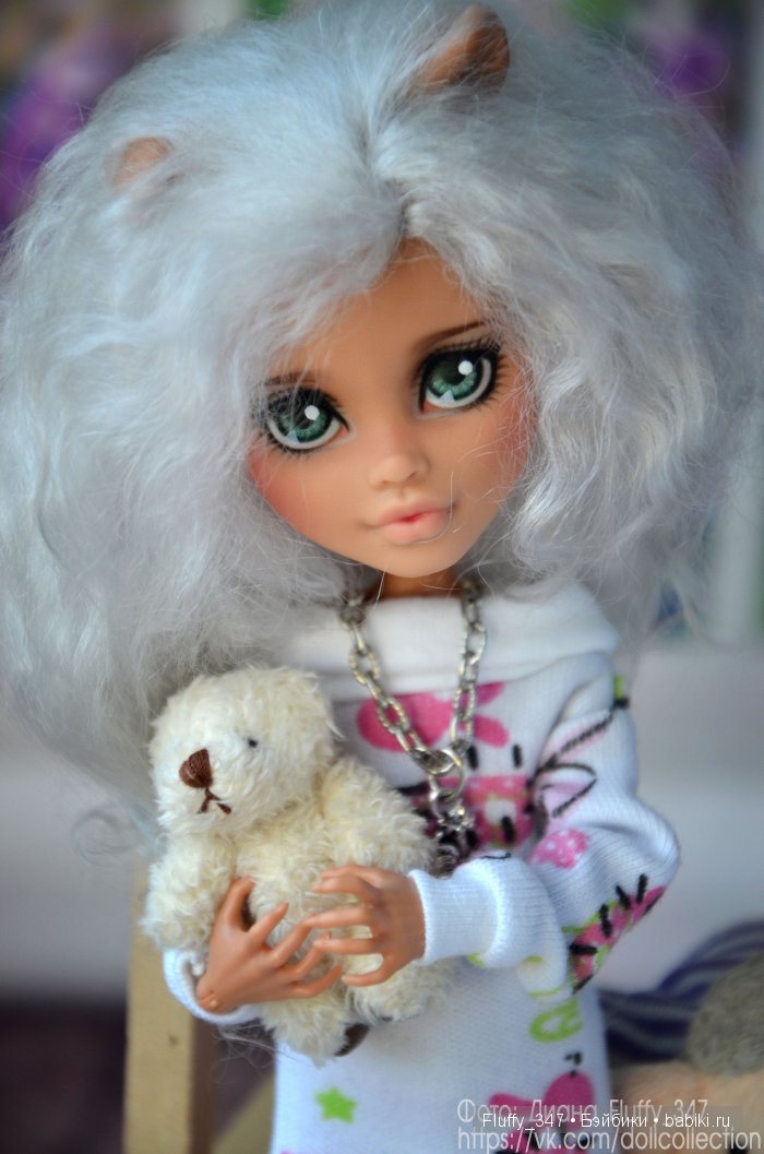 ООАК Monster High - Мои глазастики от Марии Хоризиной (фото 5)