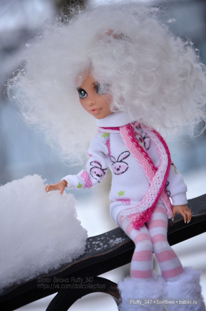 ООАК Monster High - Мои глазастики от Марии Хоризиной