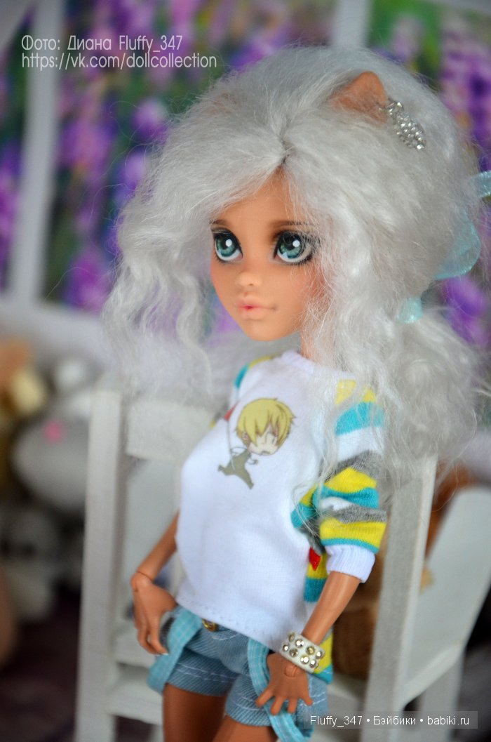 ООАК Monster High - Мои глазастики от Марии Хоризиной (фото 8)