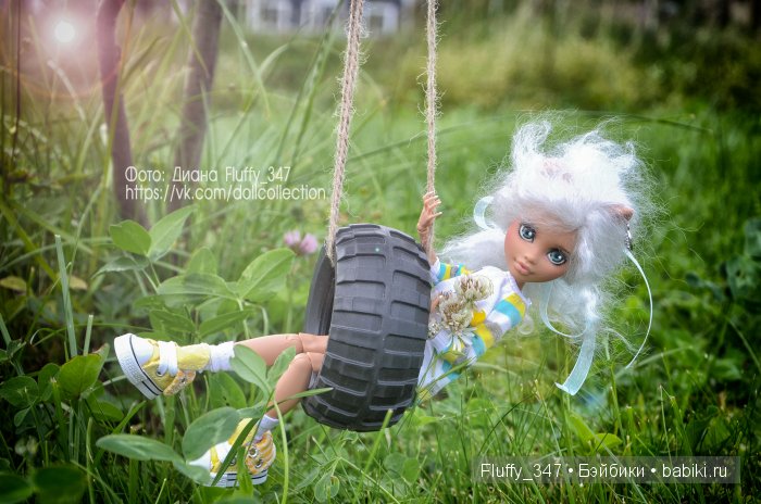 ООАК Monster High - Мои глазастики от Марии Хоризиной