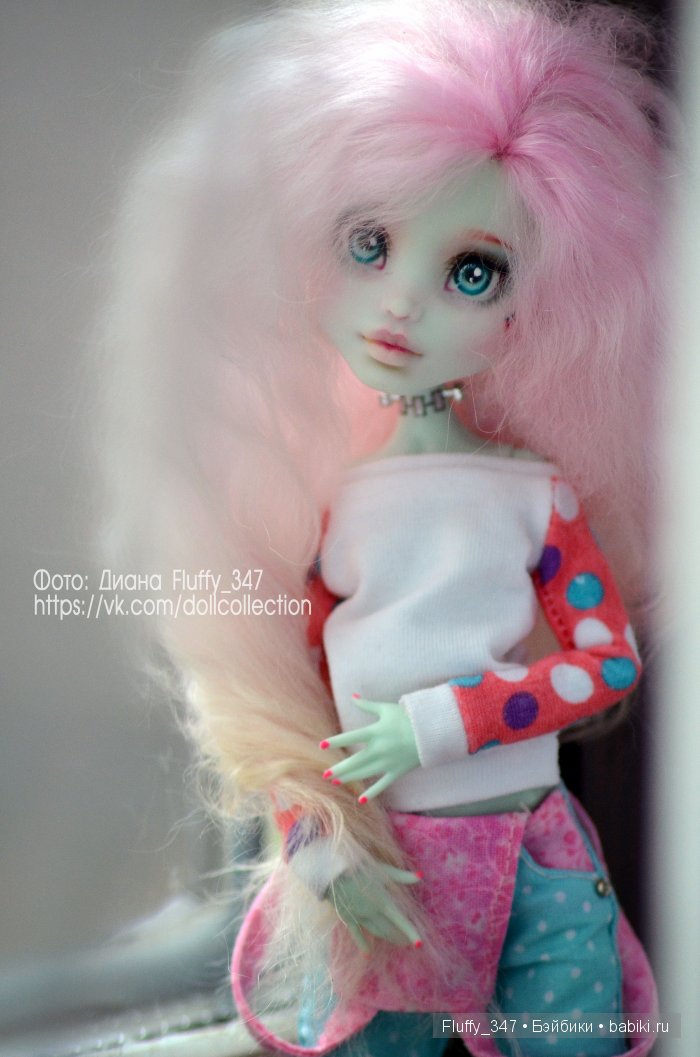 ООАК Monster High - Мои глазастики от Марии Хоризиной (фото 2)