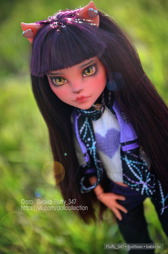 ООАК Monster High - Мои глазастики от Марии Хоризиной